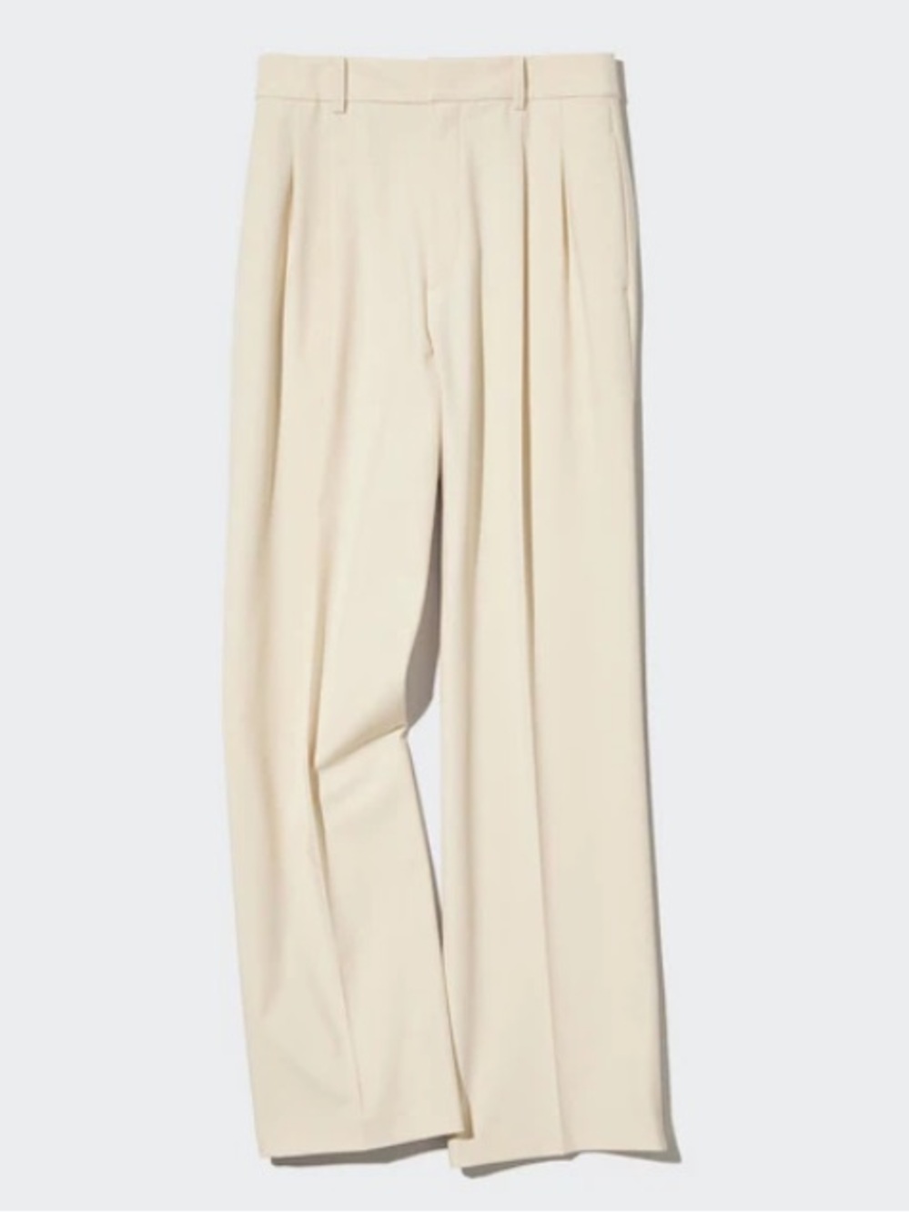NWT Uniqlo Pleated Wide Leg Pants